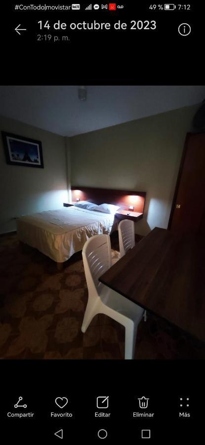 Hostal Continental Наска Екстериор снимка